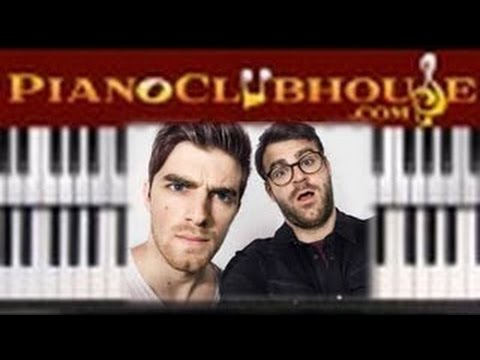 🎹  The Chainsmokers - DON'T LET ME DOWN (easy piano tutorial)