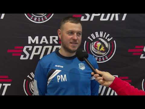 Wywiad z trenerem POGOŃ KRAKÓW - PRZEMYSŁAW MADEJ