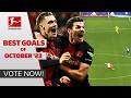 Wirtz Solo or Kane's 56M-Goal?! ? Vote for the BEST GOAL in October