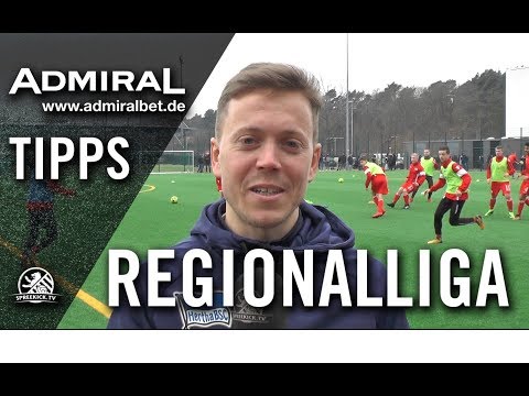 ADMIRAL-Tipps mit Tony Fuchs (Hertha BSC II) - 26. Spieltag, Regionalliga Nordost