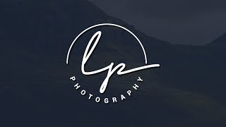 How i make photography logo for client or me | illustrator photography logo