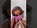 Making DOLL Using Clay Shorts