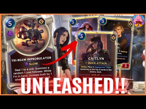 Unlimited Champs GAUNTLET Lets Me Take TRIBEAM To The Next Level!!