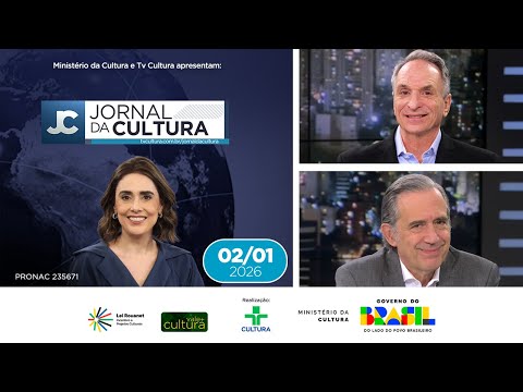 JORNAL DA CULTURA | 02/01/2026