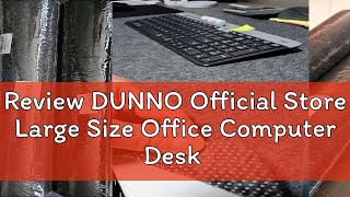 Review DUNNO Official Store Large Size Office Computer Desk Protector Mat Table Wool Felt Mouse Pad