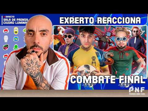 La GRAN FINAL HISTÓRICA de FOLAGOR y PACHE vs PEREIRA y POKEÁLEX - SEKIAM ANALIZA