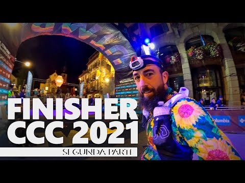 CCC 2021 del UTMB➡ Segunda parte 🏁