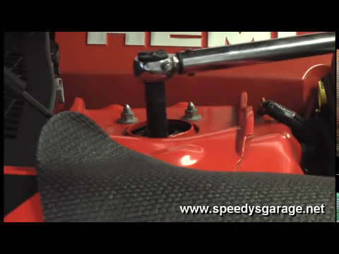 Dodge Challenger Eibach Suspension Install Front Speedy's Garage