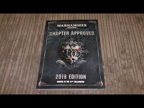 Chapter Approved 2018 Edition - First Look (WH40K)