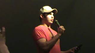 Cody Slaughter sings &#39;You&#39;ll Think Of Me&#39; Elvis Week 2013