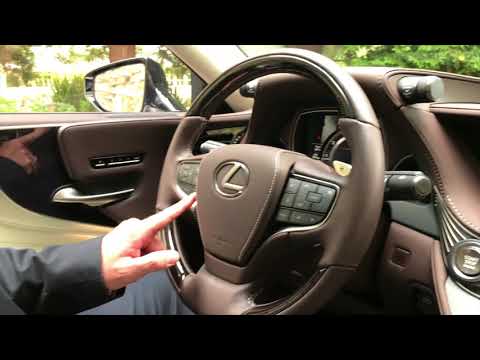 2018 Lexus LS 500 and LS 500h Introduction - Enform App