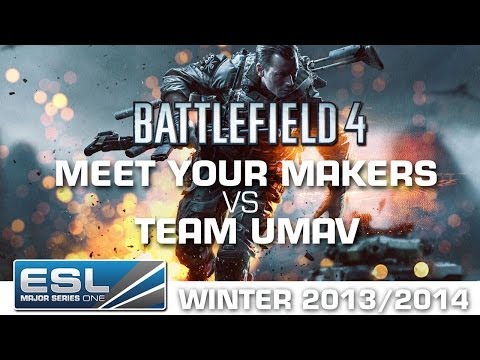 Team uMAV vs. MeetYourMakers - Group C - EMS One - Battlefield 4