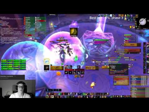 That's Nice vs. Grand Magistrix Elisande Mythic - Guardian Druid PoV