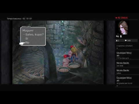 Trasmissione PS4 live di peppe89SR