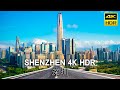Driving in Shenzhen, China, the construction of Shenzhen city is shocking｜4K HDR｜