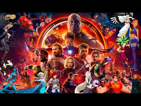 Endgame Multiverse War trailer (read description)