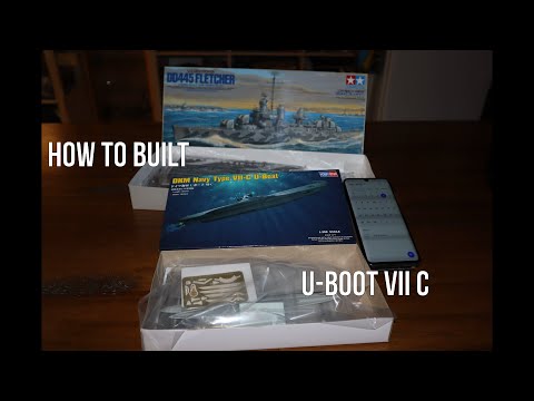 How to build, Challenge at Sea, Part 1, Submarine VIIC, Swiss DIY workshop