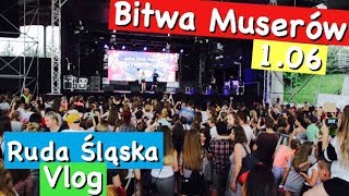 Bitwa Muserów w Rudzie Śląskiej VLOG