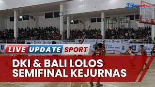 Kejurnas Basket U-15: DKI Jakarta & Bali Kirim 2 Tim ke Semifianal, Tuan Rumah Keok di Klasemen