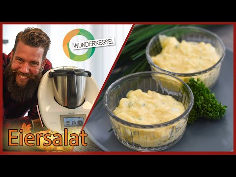 Egg salad, the classic snack - Thermomix recipes from the miracle cauldron