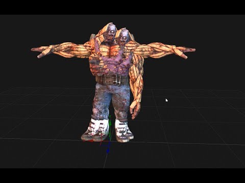 C4D to Element3D T Pose Model Problem Tutorial