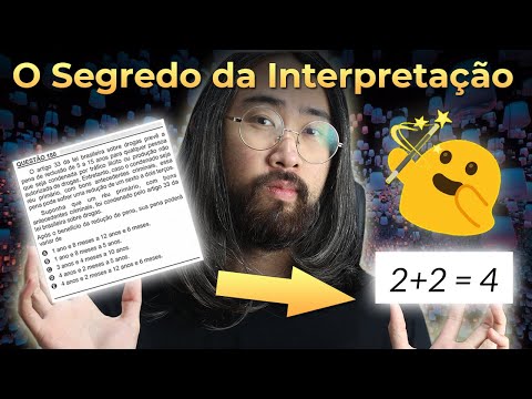 How to interpret mathematics and convert statements into equations! - ENEM/ESA/VESTIBULARES 2023