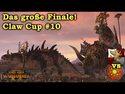 Das große Finale! Imperium vs Echsenmenschen - Claw Cup #10 - Total War: Warhammer 2 deutsch