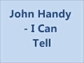 John Handy - I Can Tell