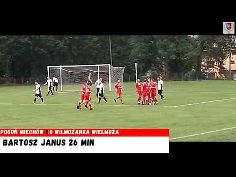 MKS Pogoń Miechów - Wielmożanka Wielmoża 1:2 (1:2) 20 08 2022