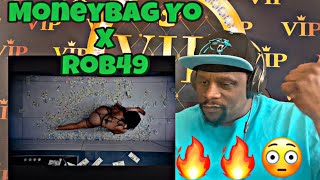 Moneybag Yo, Rob49 - Bussin (Official Music Video) Reaction 🔥🔥😳