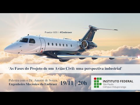 As Fases do Projeto de um Avião Civil : Uma Perspectiva Industrial