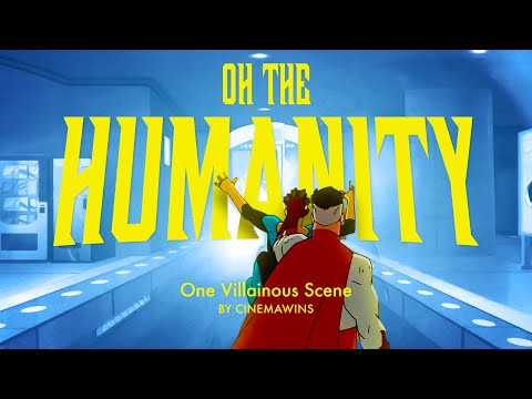 One Villainous Scene – Invincible Takes the Subway