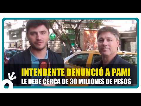 ¡Alarma en Monte Cristo! El intendente denuncia que PAMI le debe 30 millones y el sistema colapsa