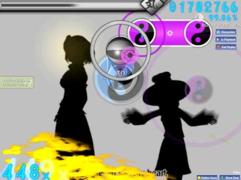 [Osu!] Masayoshi Minoshima feat. nomico - Bad Apple!! [Normal+]