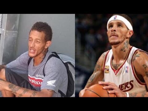 This Is Ex-NBA Player Delonte West Roaming Streets/Freeways Of Dallas Homeless