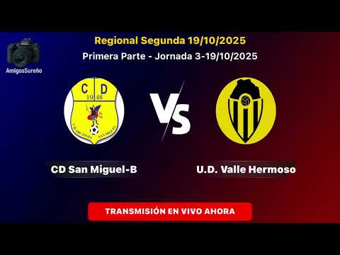 CD San Miguel -B- CF ValleHermoso-19/10/2025