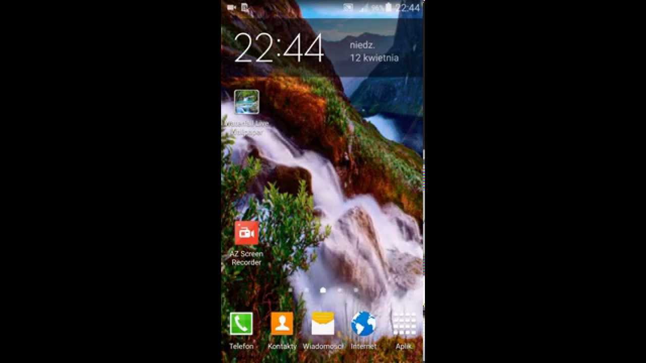 Android Wallpapers #3 Waterfall Live Wallpaper HD HQ