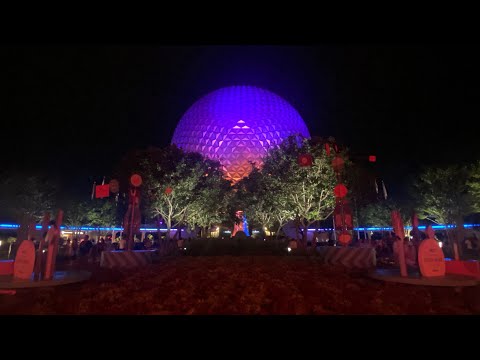 EPCOT Forever Fireworks 2021 Walt Disney World