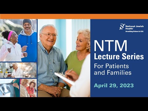 Overview of Bronchiectasis | NTM Lecture Series for Patients and Families