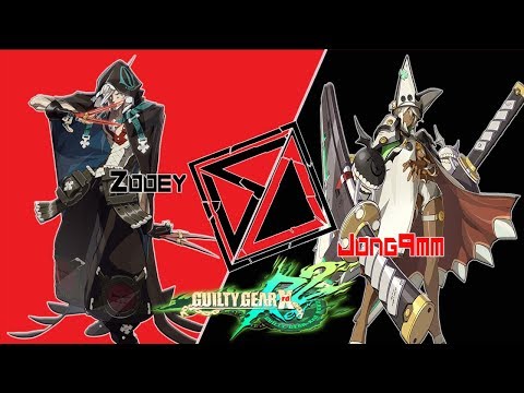 Zooey (Raven) vs Jong9mm (Ram) -Guilty Gear Rev2- 10/9/17