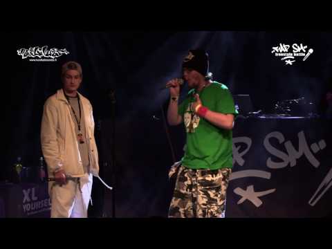 RAP SM 2016 2. kierros - ToniSami vs Kiille