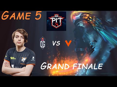 VP.Epileptick1d phantom Assassin | OG vs VP | Epic League | Game 5