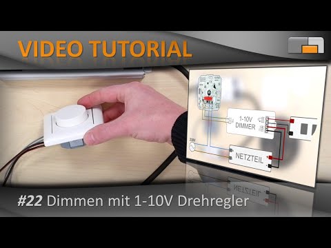 LED Anleitung - Teil 22: LED-Streifen mit 1-10V Drehregler / Poti dimmen