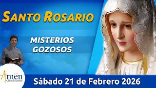 Holy Rosary of Today, Saturday, February 21, 2026 | Amen Communications | Catholic | Mary