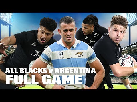 All Blacks v Argentina 2022 | FULL GAME