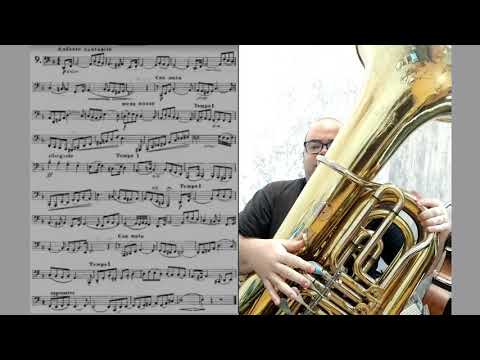Estudo para Tuba - V. Blazhevich #9