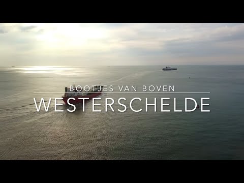 Bootjes van boven ⛵️🚤 - Westerschelde