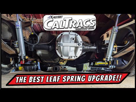 Installing Caltrac Traction Bars In Under 20 Minutes! 8.8 Chevy S10
