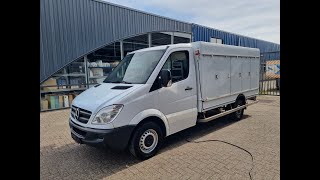 Camion à glaces < 3.5t Mercedes-Benz Sprinter 313 CDI/ Eis/ Ice/-40/ 5+5 Turen/ Carlsen Baltic Euro 5 à vendre - Image 4 | Autoline CD Camion à glaces < 3.5t Mercedes-Benz Sprinter 313 CDI/ Eis/ Ice/-40/ 5+5 Turen/ Carlsen Baltic Euro 5 | Image 4 - Autoline