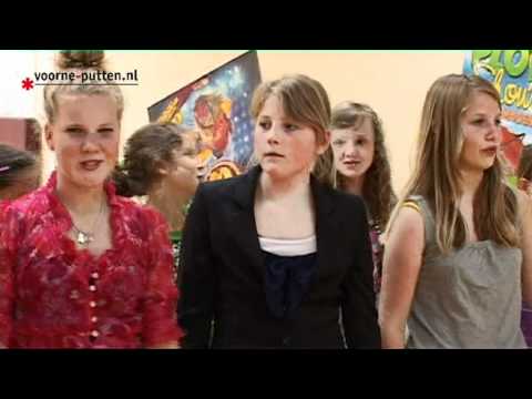 Windkracht 8 Schoolverlaters O.B.S. t'Want in Zwartewaal